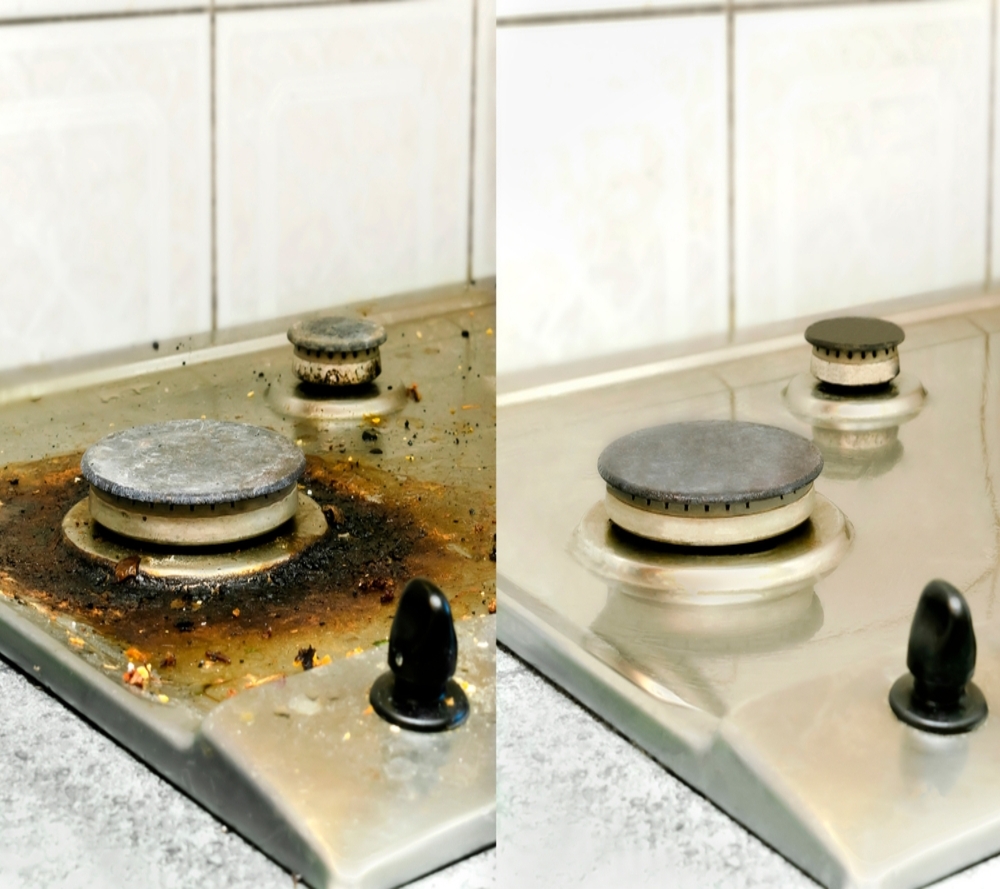 before after